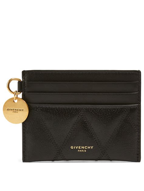 givenchy paris badelatschen|Givenchy card holder bag.